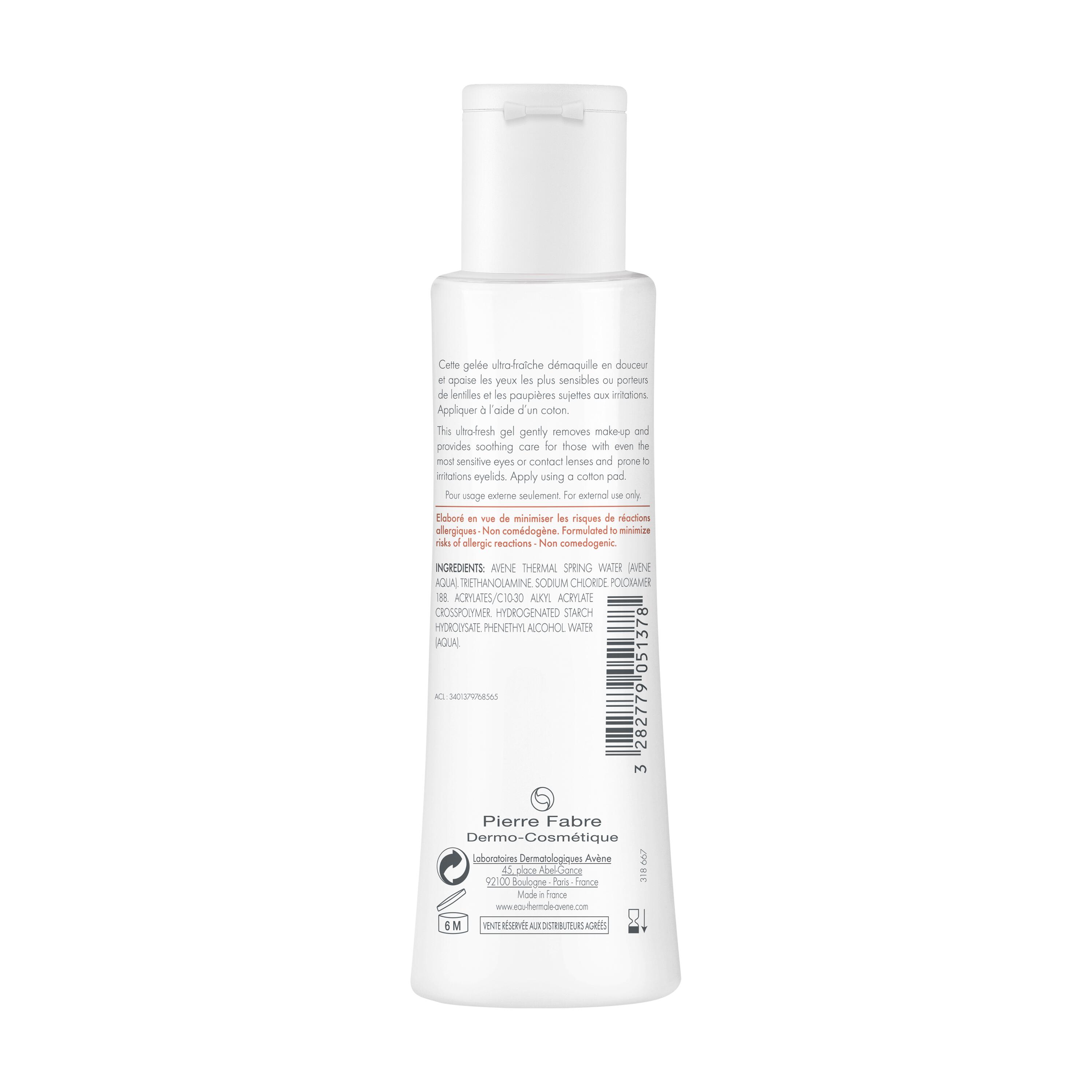 Avène Desmaquilhante Olhos Gel 125ml